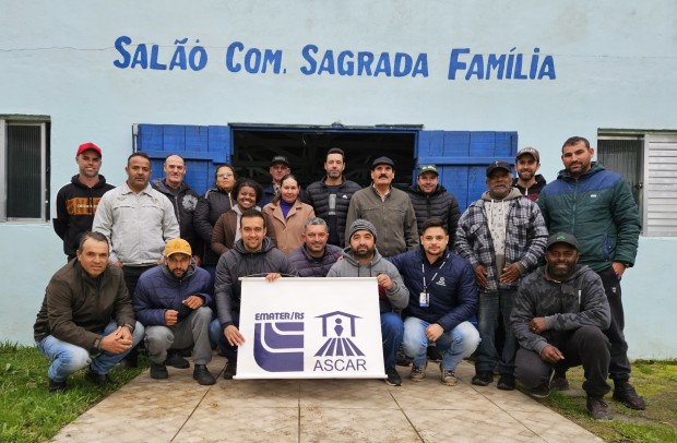 Fotos: Pedro Farias e Leonir Junior – EMATER-RS/ASCAR